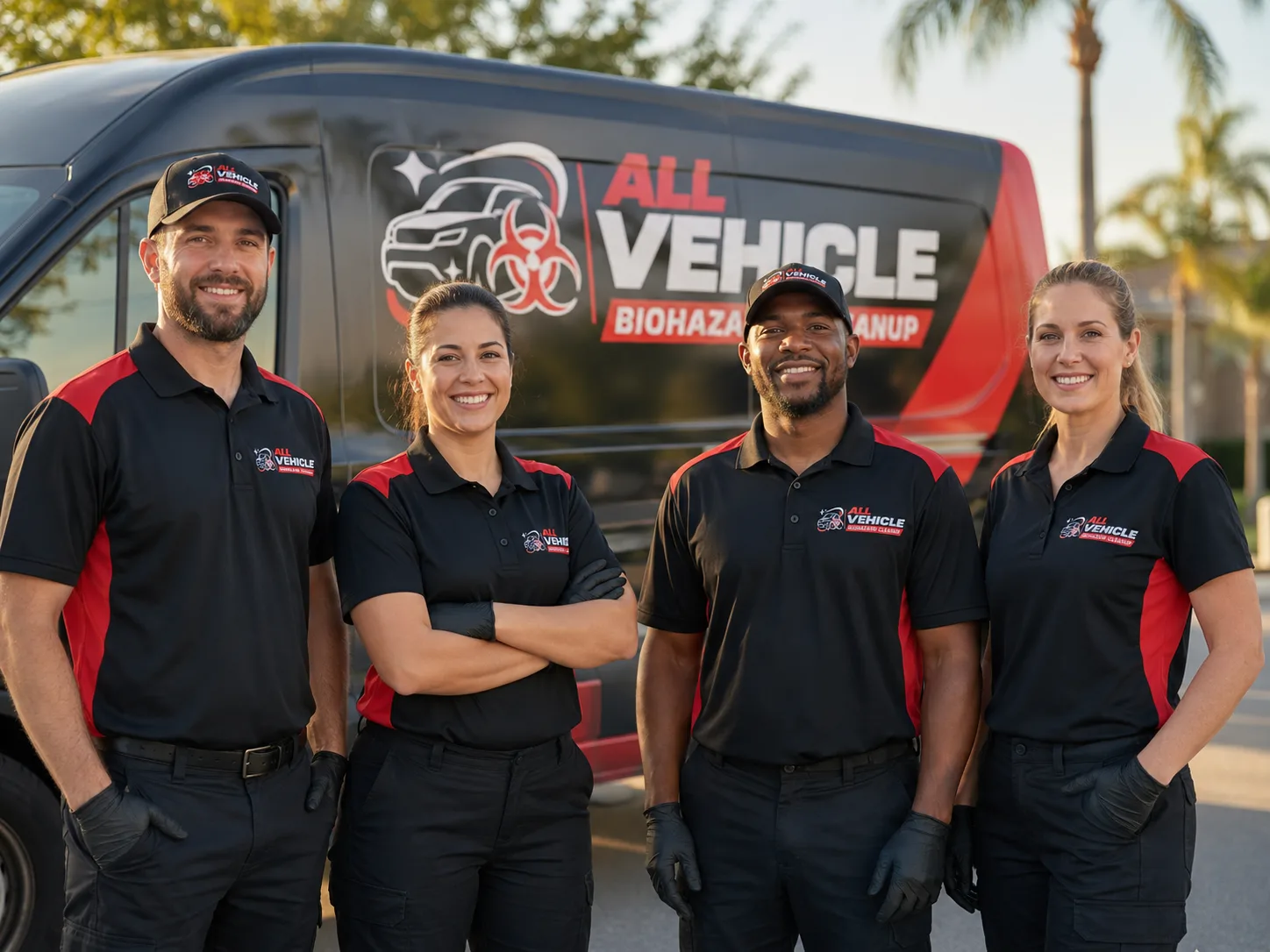 Vehicle Biohazard Cleanup company in Roanoke, TX